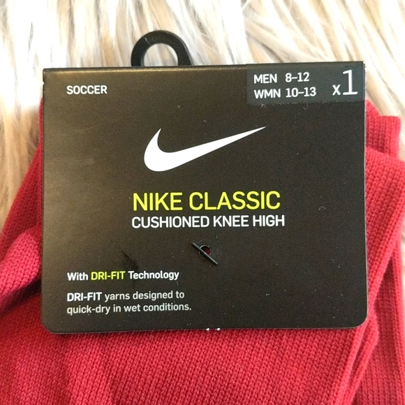 Nike Soccer Classic Cushioned Knee High Socks - Picture 2 of 5